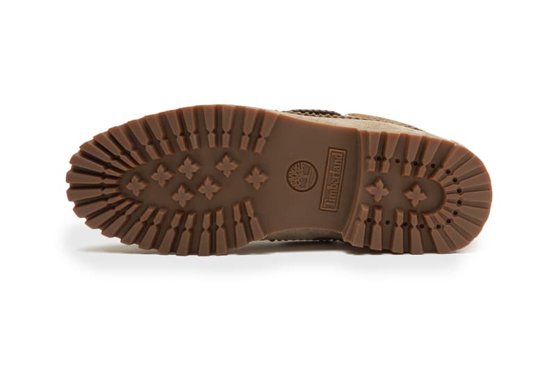 Packer x Timberland 3-Eye Handsewn Boat Shoe Santa Fe Release Information