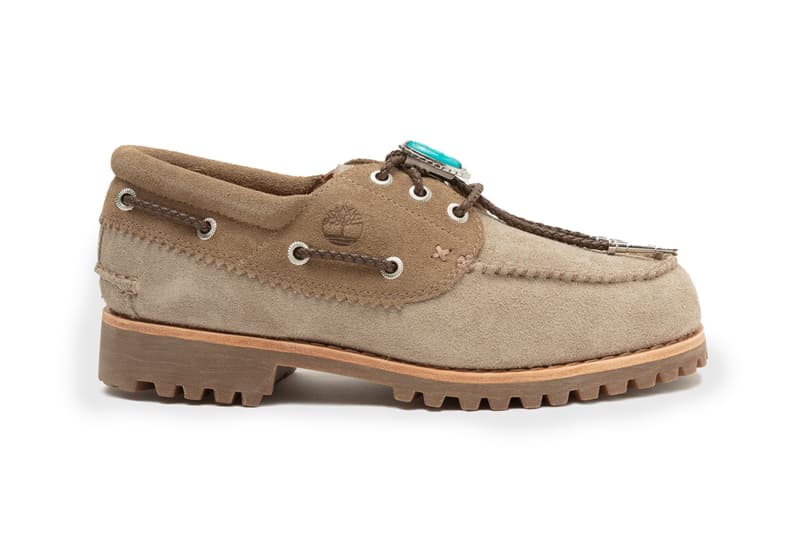 Packer x Timberland 3-Eye Handsewn Boat Shoe Santa Fe Release Information