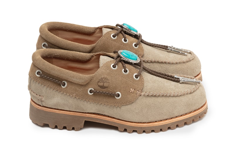 Packer x Timberland 3-Eye Handsewn Boat Shoe Santa Fe Release Information