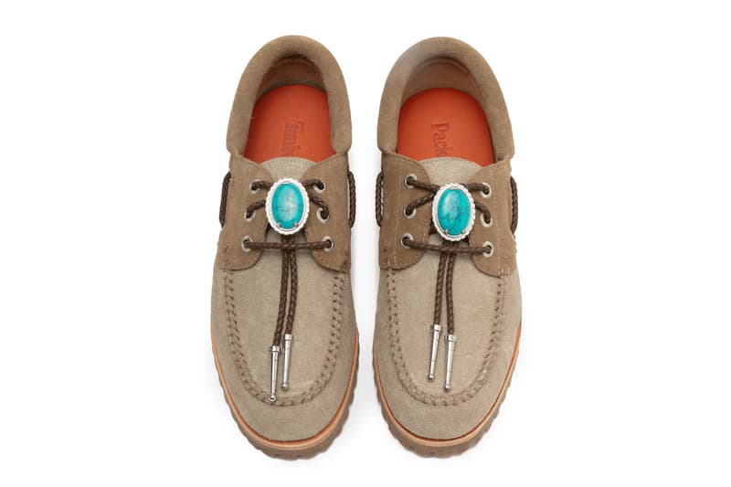 Packer x Timberland 3-Eye Handsewn Boat Shoe Santa Fe Release Information