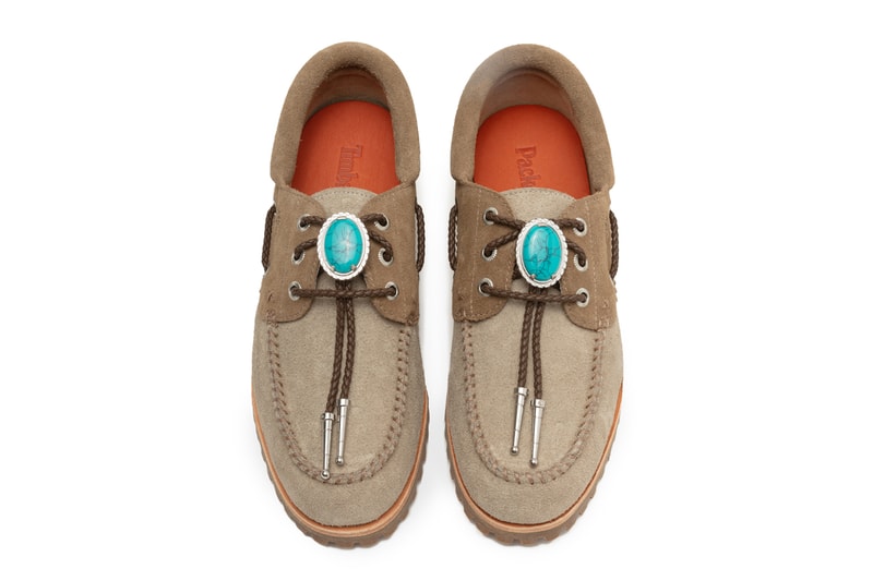 Packer x Timberland 3-Eye Handsewn Boat Shoe Santa Fe Release Information