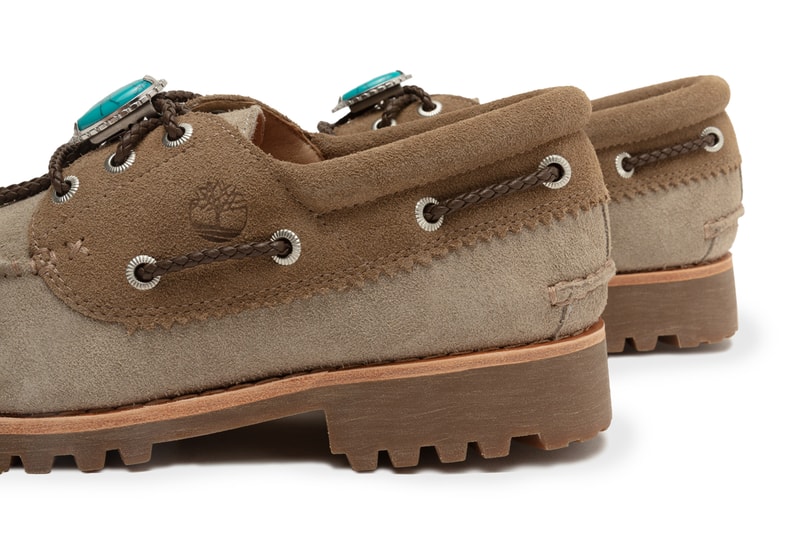 Packer x Timberland 3-Eye Handsewn Boat Shoe Santa Fe Release Information