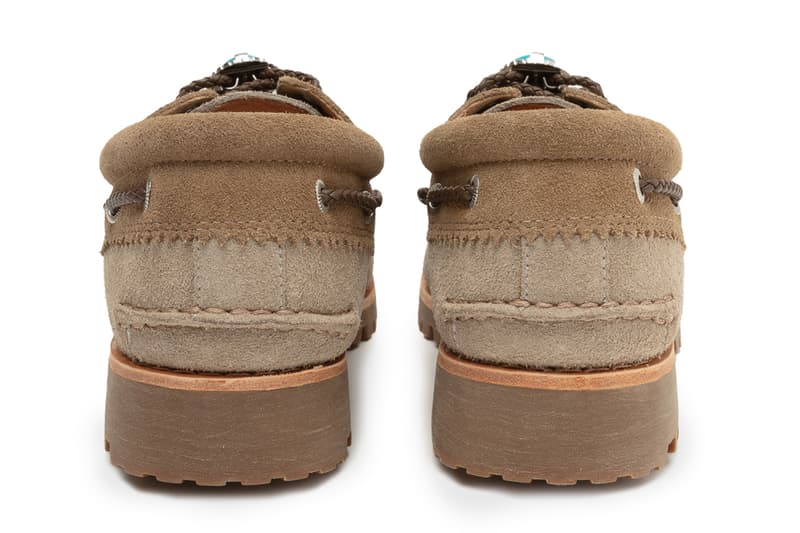 Packer x Timberland 3-Eye Handsewn Boat Shoe Santa Fe Release Information