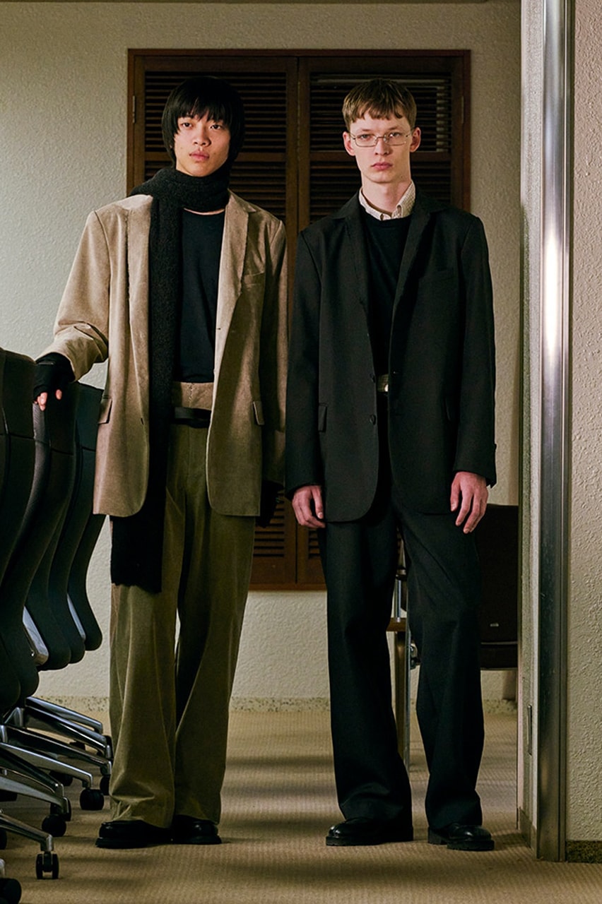 Shoop fall winter 2025 lookbook collection