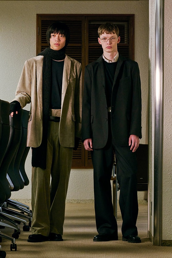 Shoop fall winter 2025 lookbook collection