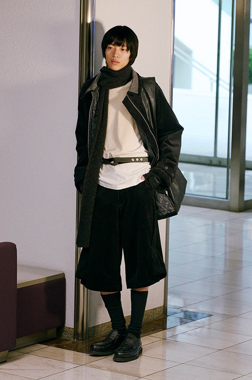 Shoop fall winter 2025 lookbook collection