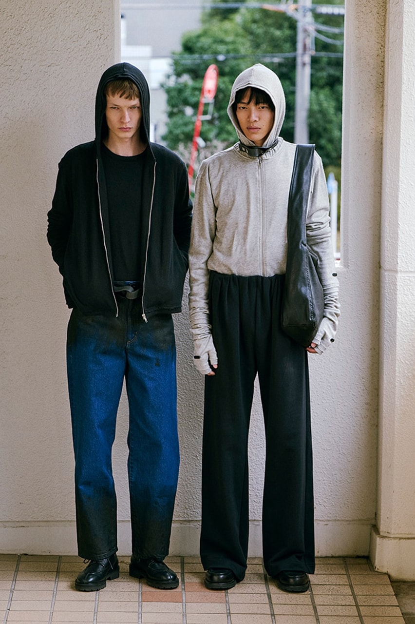Shoop fall winter 2025 lookbook collection