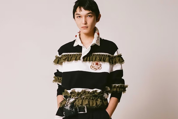 Simone Rocha Brings a Schoolyard Charm to Menswear