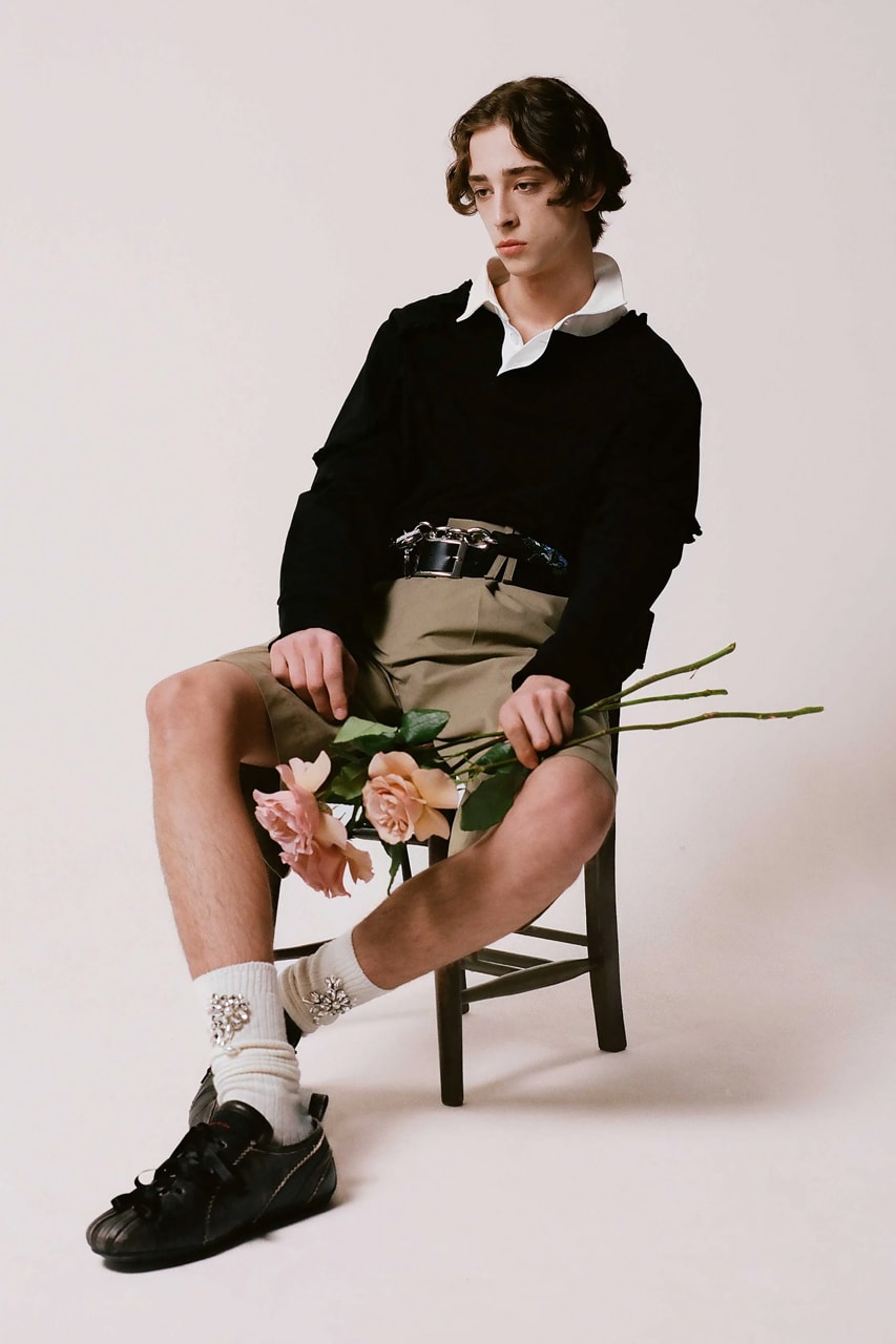 Simome rocha fall winter 2025 runway menswear lookbook