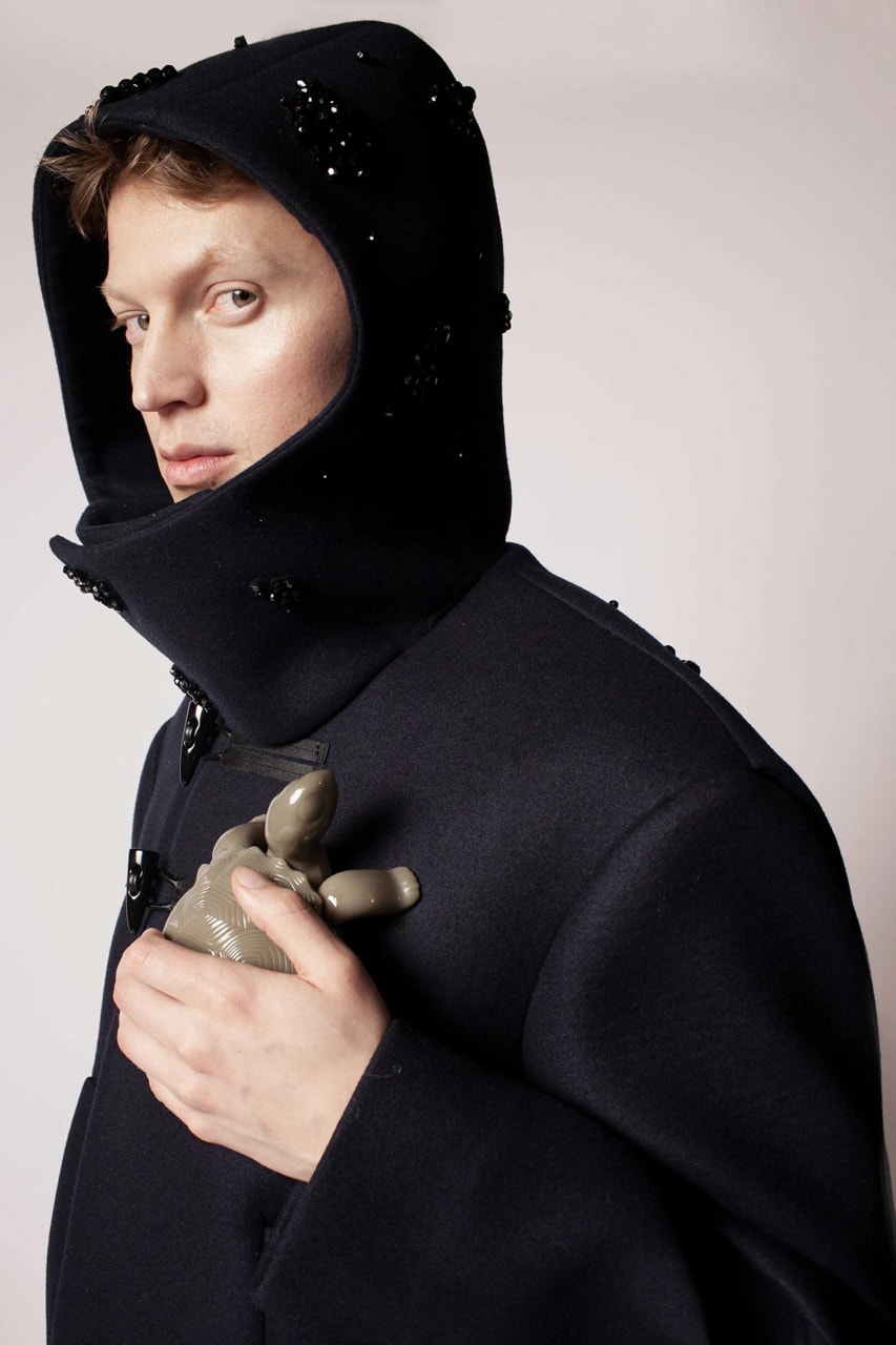 Simome rocha fall winter 2025 runway menswear lookbook