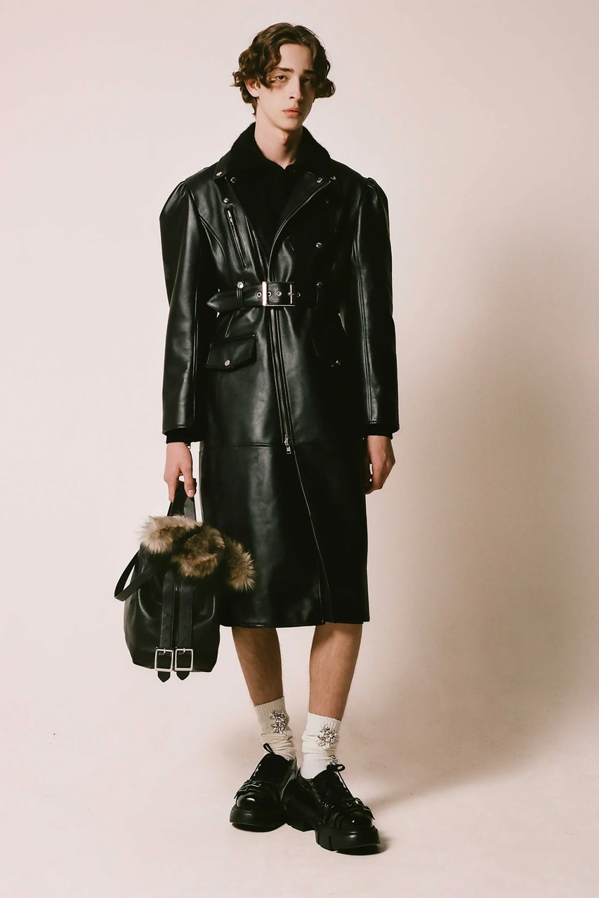 Simome rocha fall winter 2025 runway menswear lookbook