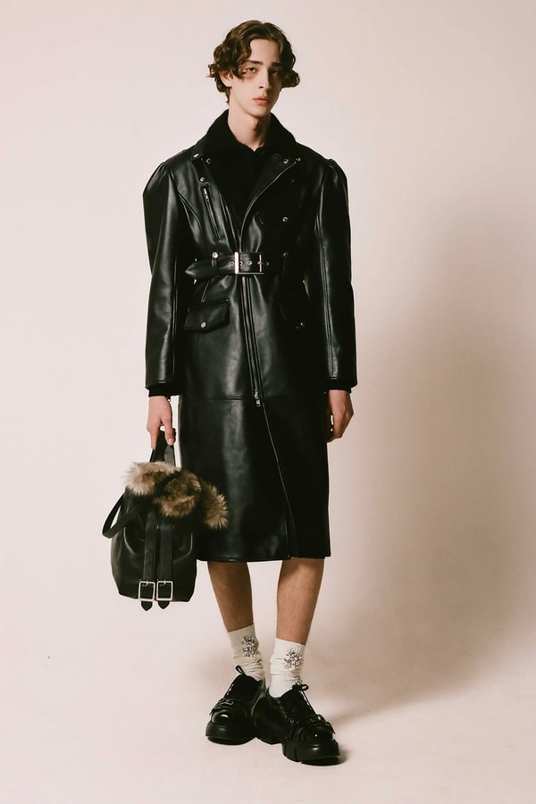 Simome rocha fall winter 2025 runway menswear lookbook