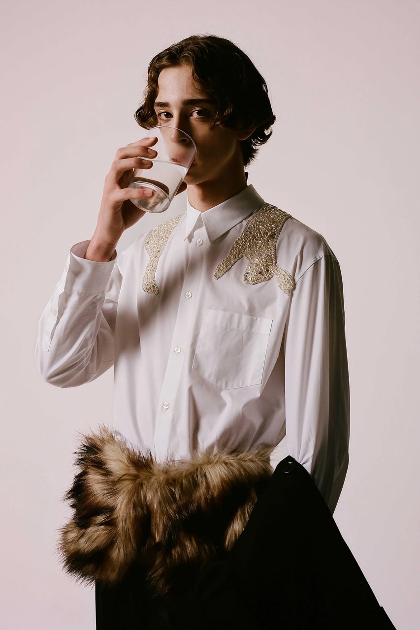 Simome rocha fall winter 2025 runway menswear lookbook