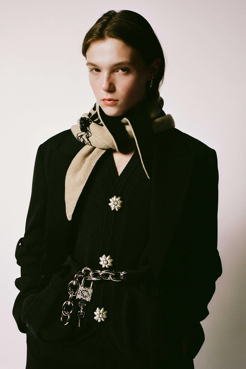 Simome rocha fall winter 2025 runway menswear lookbook
