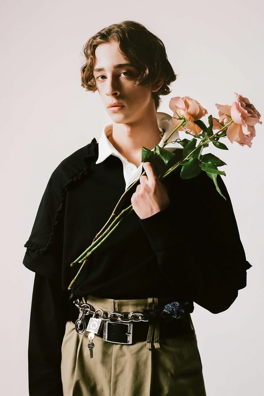 Simome rocha fall winter 2025 runway menswear lookbook