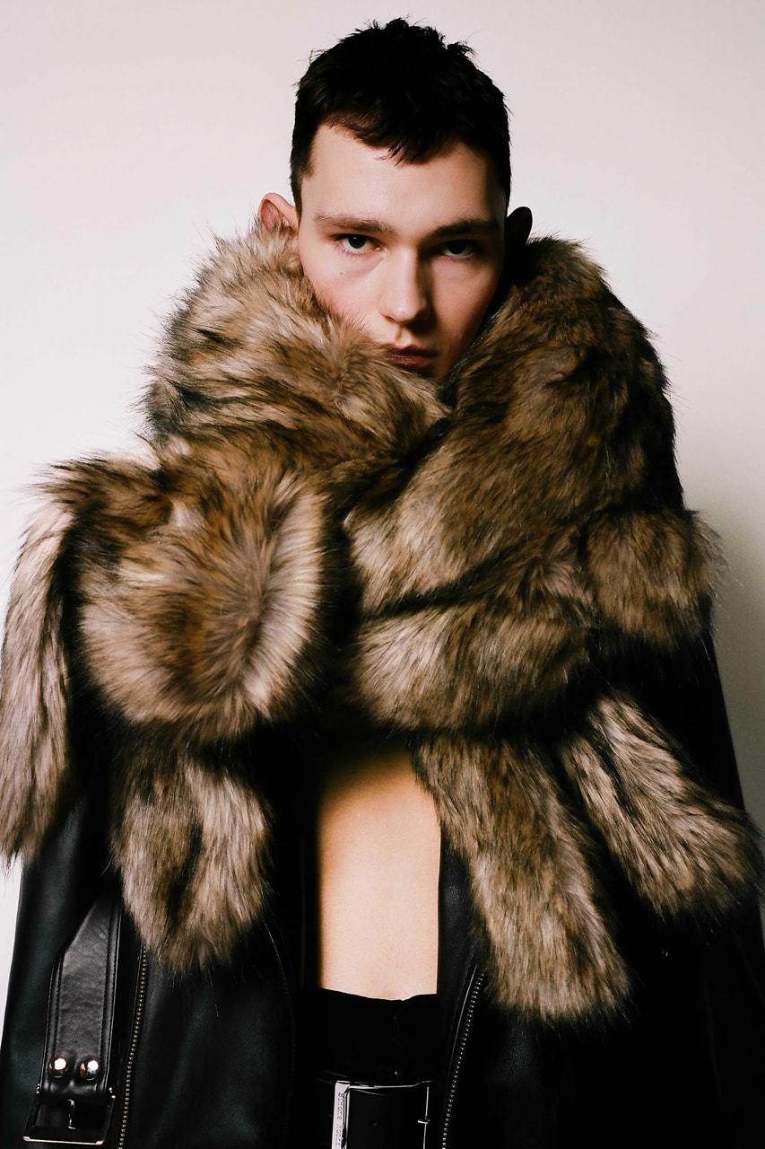 Simome rocha fall winter 2025 runway menswear lookbook