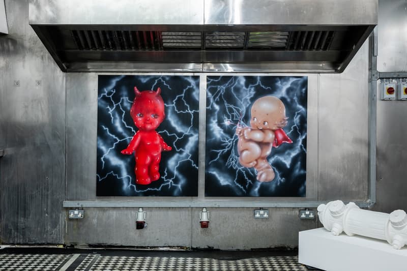 Toxic Arts Gallery 'The Garage' Group Show London Art Artworks