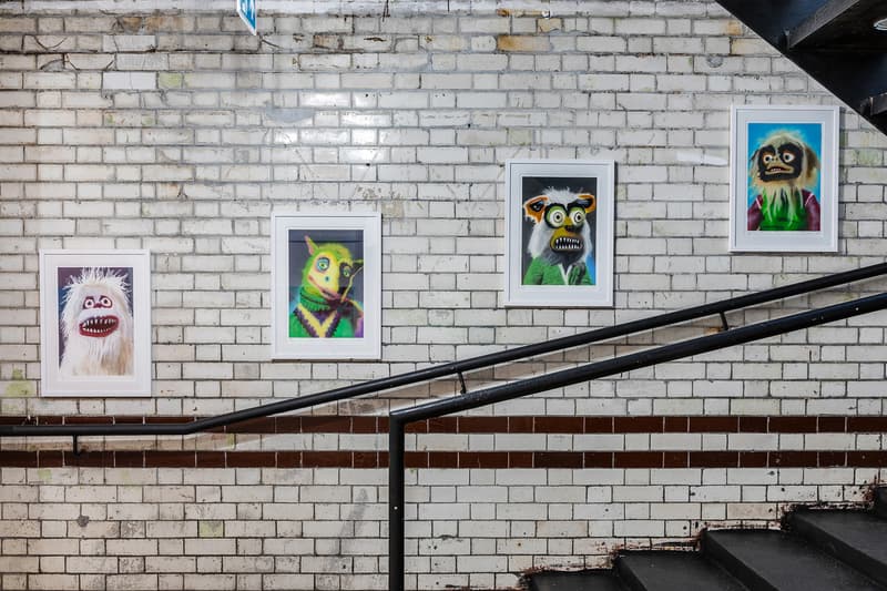 Toxic Arts Gallery 'The Garage' Group Show London Art Artworks