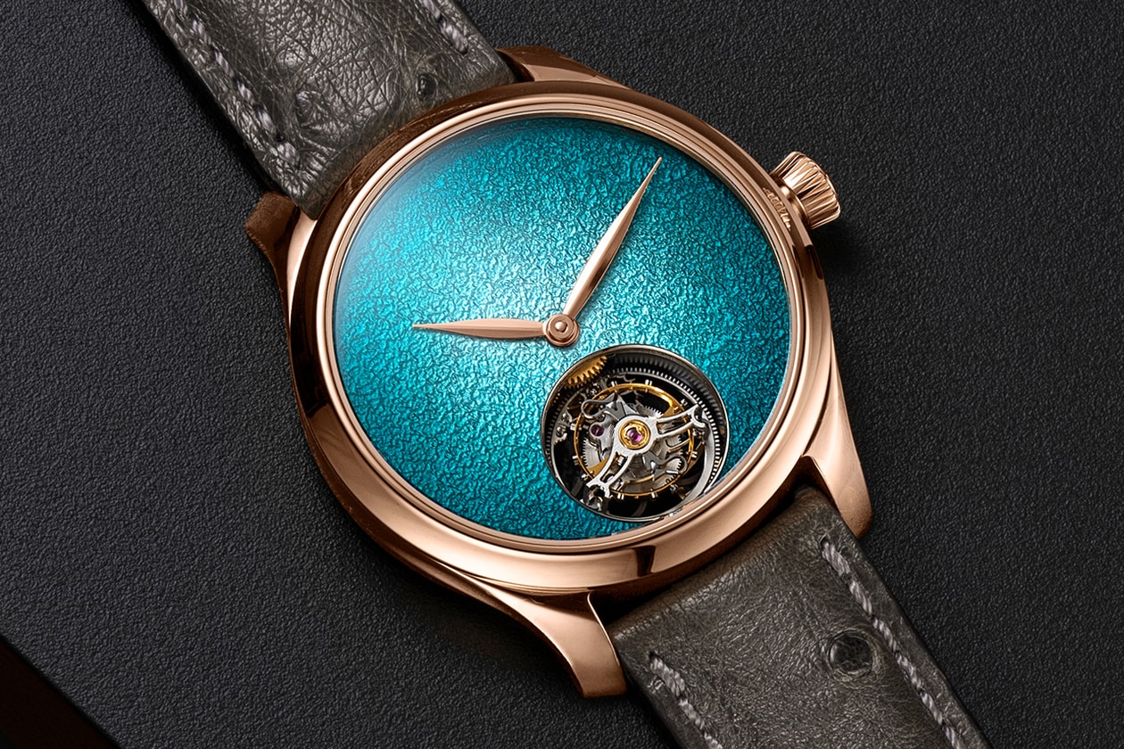 H. Moser & Cie. Watches & Wonders 2025 Geneva Novelties Info Endeavour Center Seconds Concept Purple Enamel  Streamliner Flyback Chronograph Endeavour Center Seconds Concept Purple Enamel Pop collection 