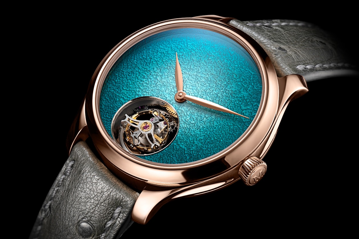 H. Moser & Cie. Watches & Wonders 2025 Geneva Novelties Info Endeavour Center Seconds Concept Purple Enamel  Streamliner Flyback Chronograph Endeavour Center Seconds Concept Purple Enamel Pop collection 
