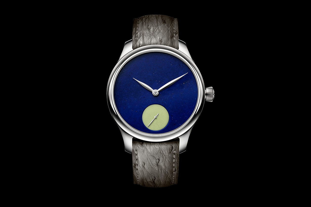 H. Moser & Cie. Watches & Wonders 2025 Geneva Novelties Info Endeavour Center Seconds Concept Purple Enamel  Streamliner Flyback Chronograph Endeavour Center Seconds Concept Purple Enamel Pop collection 