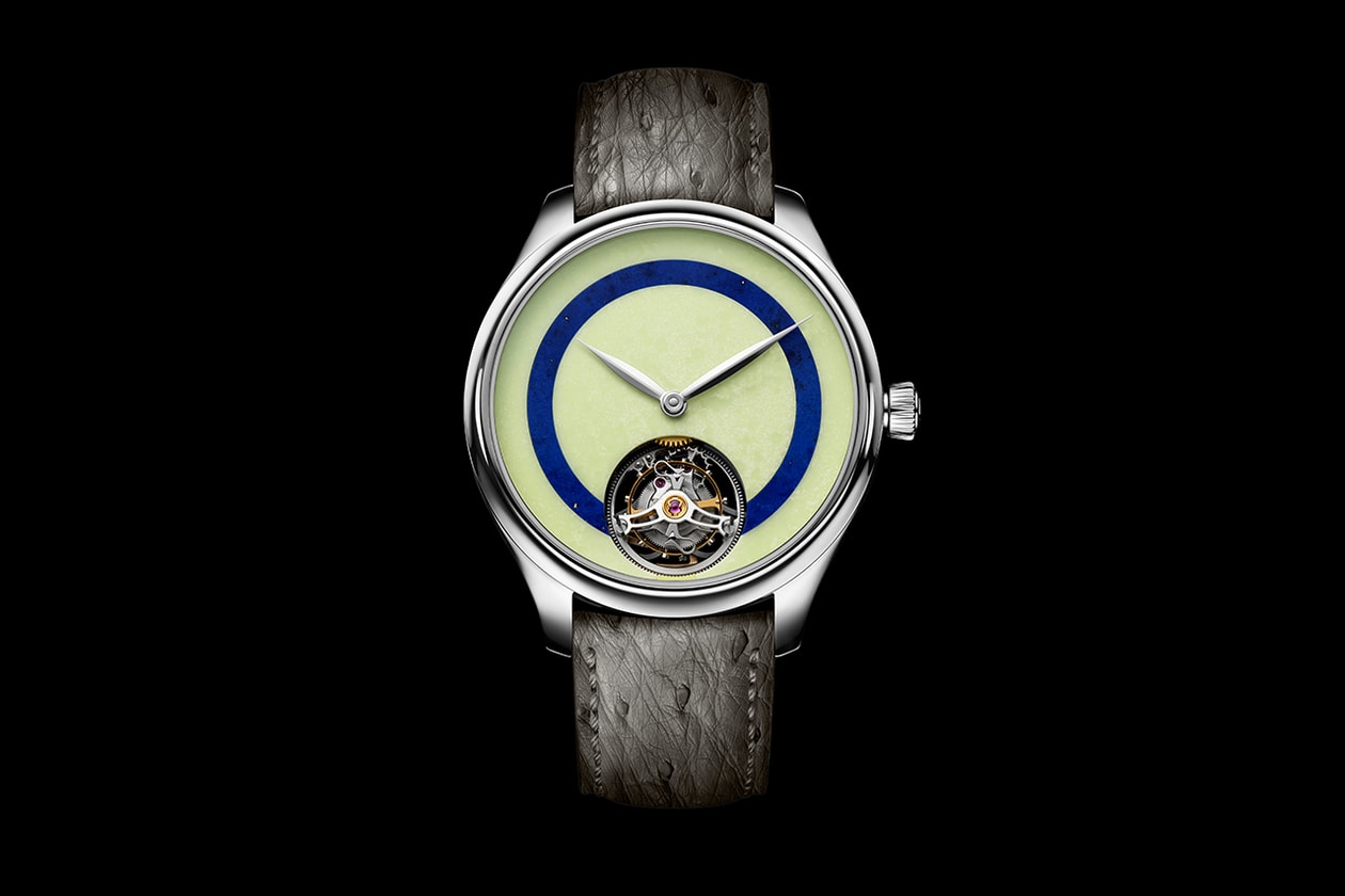 H. Moser & Cie. Watches & Wonders 2025 Geneva Novelties Info Endeavour Center Seconds Concept Purple Enamel  Streamliner Flyback Chronograph Endeavour Center Seconds Concept Purple Enamel Pop collection 