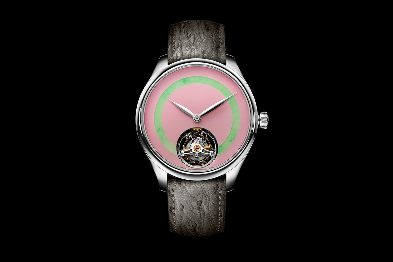 H. Moser & Cie. Watches & Wonders 2025 Geneva Novelties Info Endeavour Center Seconds Concept Purple Enamel  Streamliner Flyback Chronograph Endeavour Center Seconds Concept Purple Enamel Pop collection 