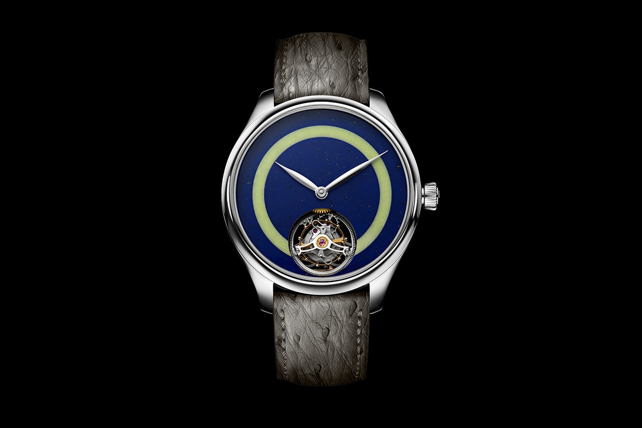 H. Moser & Cie. Watches & Wonders 2025 Geneva Novelties Info Endeavour Center Seconds Concept Purple Enamel  Streamliner Flyback Chronograph Endeavour Center Seconds Concept Purple Enamel Pop collection 
