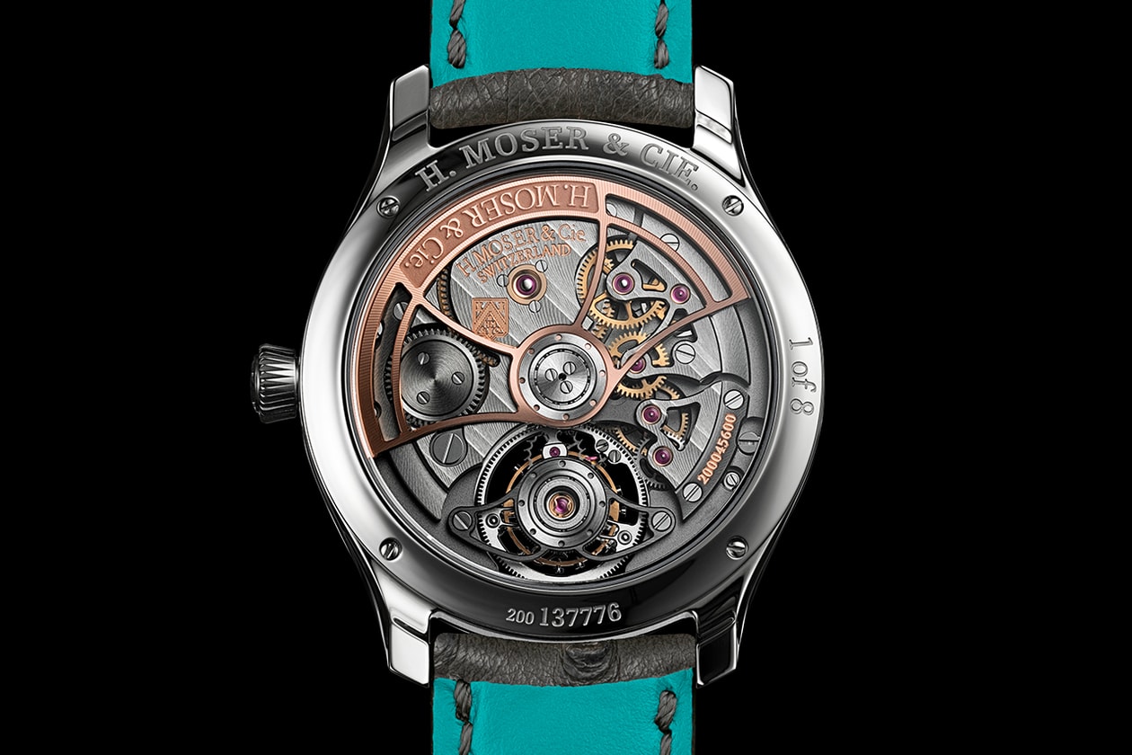H. Moser & Cie. Watches & Wonders 2025 Geneva Novelties Info Endeavour Center Seconds Concept Purple Enamel  Streamliner Flyback Chronograph Endeavour Center Seconds Concept Purple Enamel Pop collection 