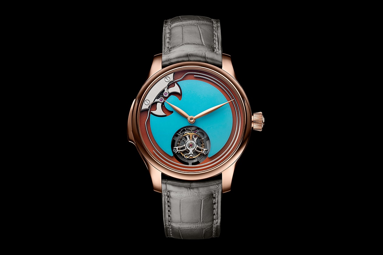 H. Moser & Cie. Watches & Wonders 2025 Geneva Novelties Info Endeavour Center Seconds Concept Purple Enamel  Streamliner Flyback Chronograph Endeavour Center Seconds Concept Purple Enamel Pop collection 