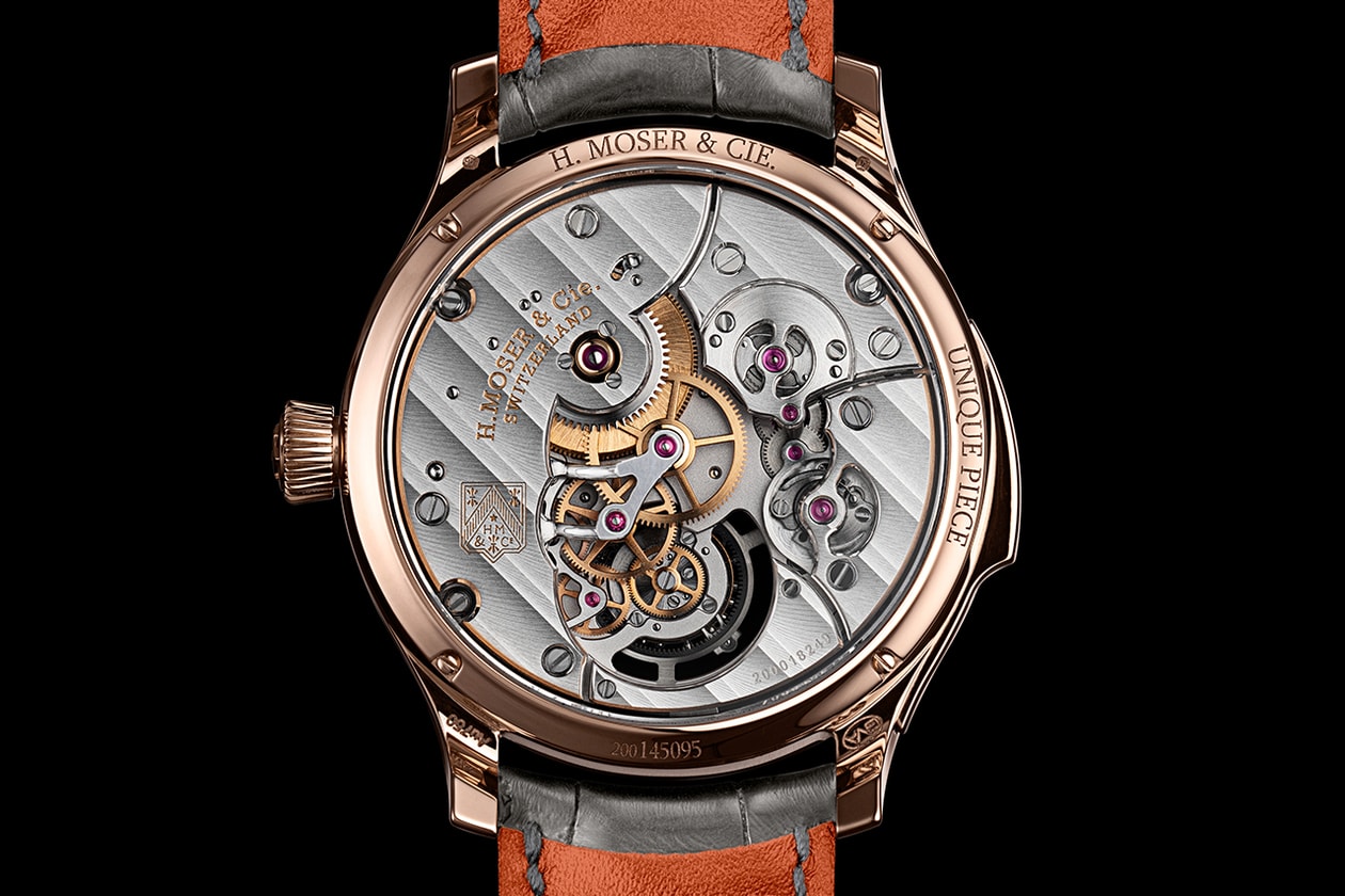 H. Moser & Cie. Watches & Wonders 2025 Geneva Novelties Info Endeavour Center Seconds Concept Purple Enamel  Streamliner Flyback Chronograph Endeavour Center Seconds Concept Purple Enamel Pop collection 
