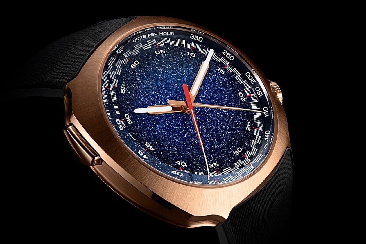 H. Moser & Cie. Watches & Wonders 2025 Geneva Novelties Info Endeavour Center Seconds Concept Purple Enamel  Streamliner Flyback Chronograph Endeavour Center Seconds Concept Purple Enamel Pop collection 