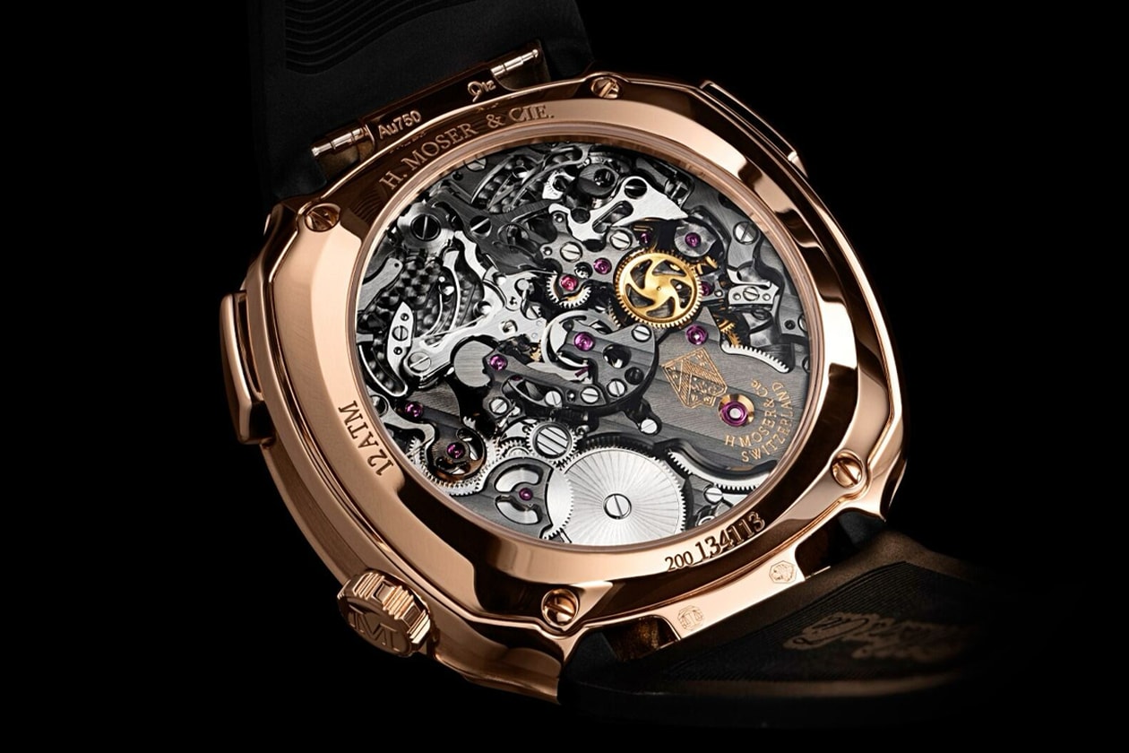 H. Moser & Cie. Watches & Wonders 2025 Geneva Novelties Info Endeavour Center Seconds Concept Purple Enamel  Streamliner Flyback Chronograph Endeavour Center Seconds Concept Purple Enamel Pop collection 