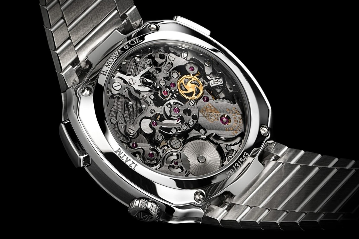 H. Moser & Cie. Watches & Wonders 2025 Geneva Novelties Info Endeavour Center Seconds Concept Purple Enamel  Streamliner Flyback Chronograph Endeavour Center Seconds Concept Purple Enamel Pop collection 