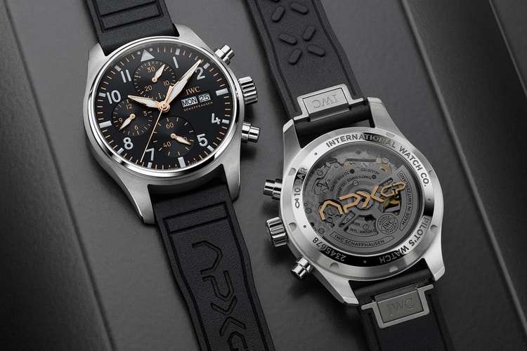 IWC’s 2025 Lineup Blends Haute Horology with Hollywood and F1 Heat