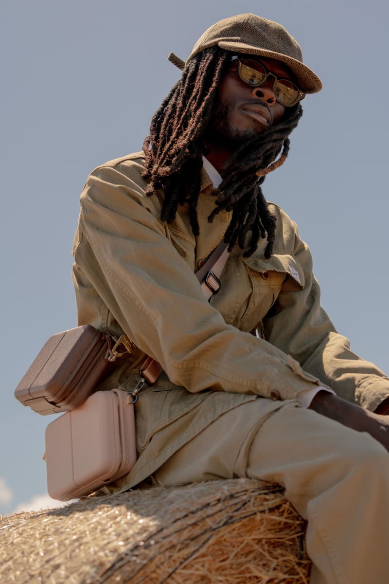 July Brown Luggage Suitcase Collection