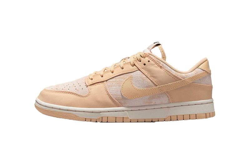 Nike Dunk Low Snakeskin HJ5777-101 Release Info