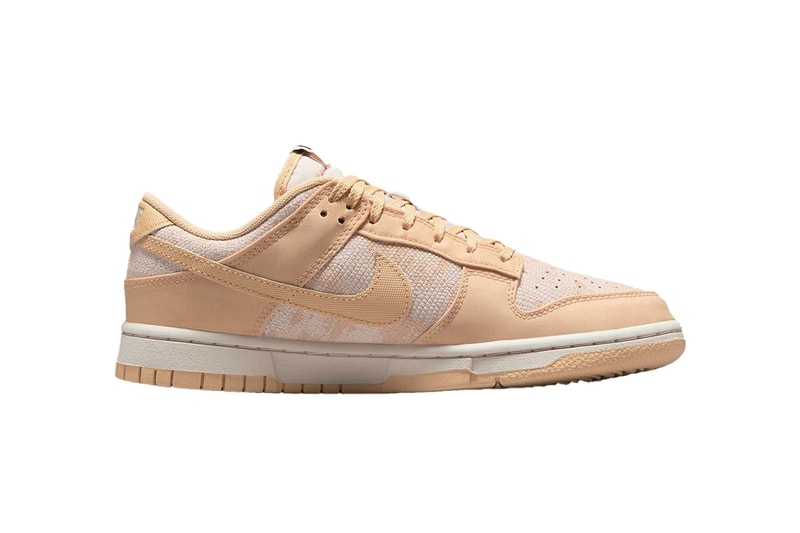 Nike Dunk Low Snakeskin HJ5777-101 Release Info