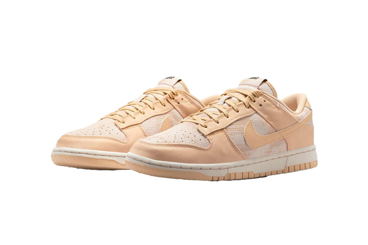 Nike Dunk Low Snakeskin HJ5777-101 Release Info