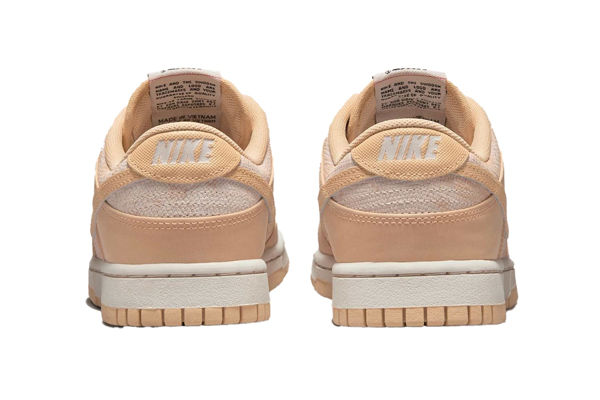 Nike Dunk Low Snakeskin HJ5777-101 Release Info