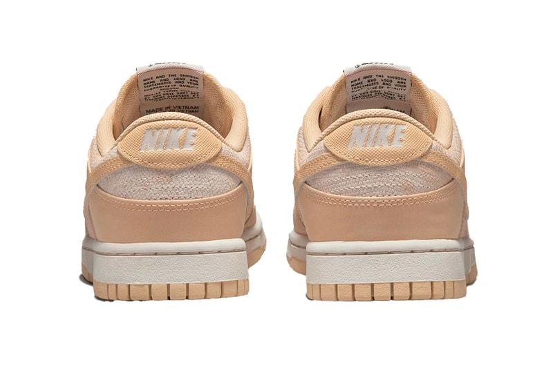 Nike Dunk Low Snakeskin HJ5777-101 Release Info