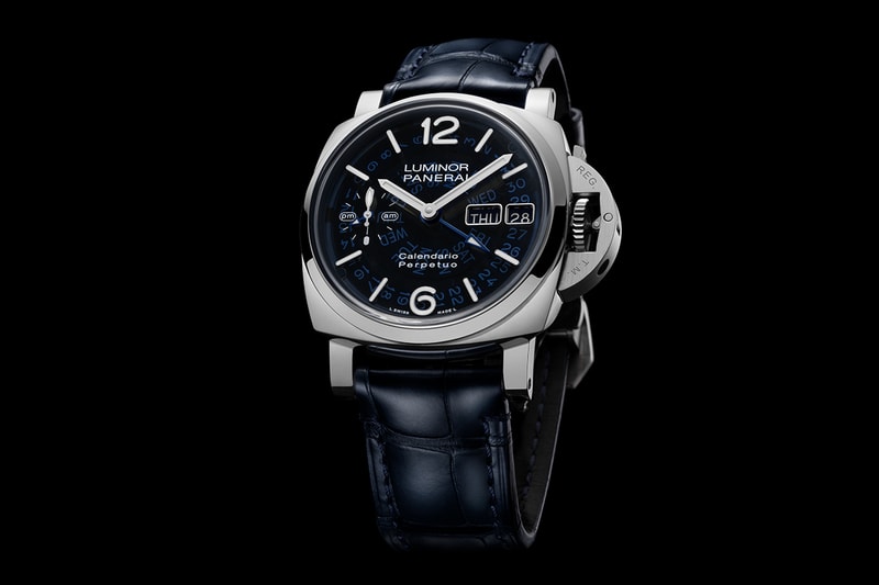 Panerai Luminor Perpetual Calendar GMT Platinumtech PAM01575 Watches & Wonders 2025  