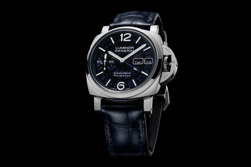 Panerai Luminor Perpetual Calendar GMT Platinumtech PAM01575 Watches & Wonders 2025