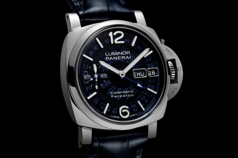 Panerai Luminor Perpetual Calendar GMT Platinumtech PAM01575 Watches & Wonders 2025  