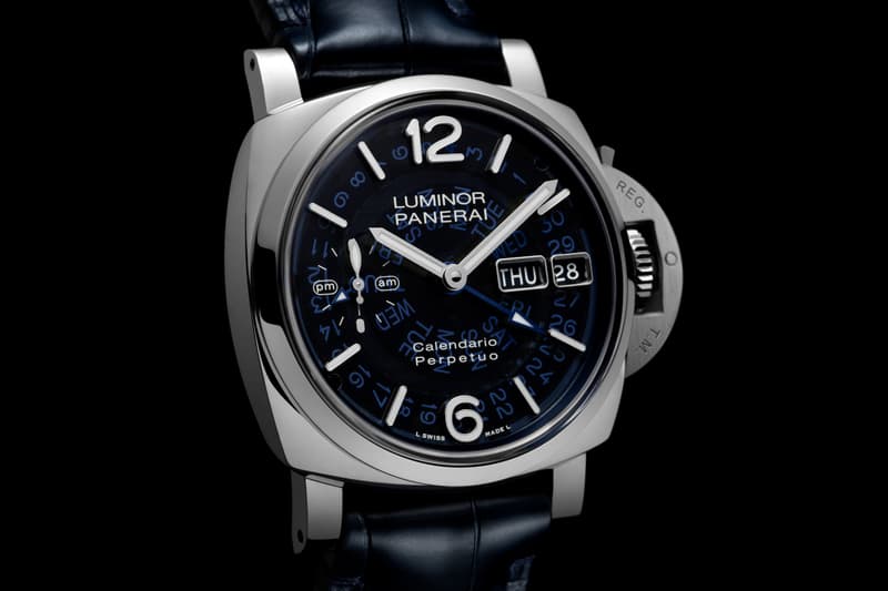 Panerai Luminor Perpetual Calendar GMT Platinumtech PAM01575 Watches & Wonders 2025