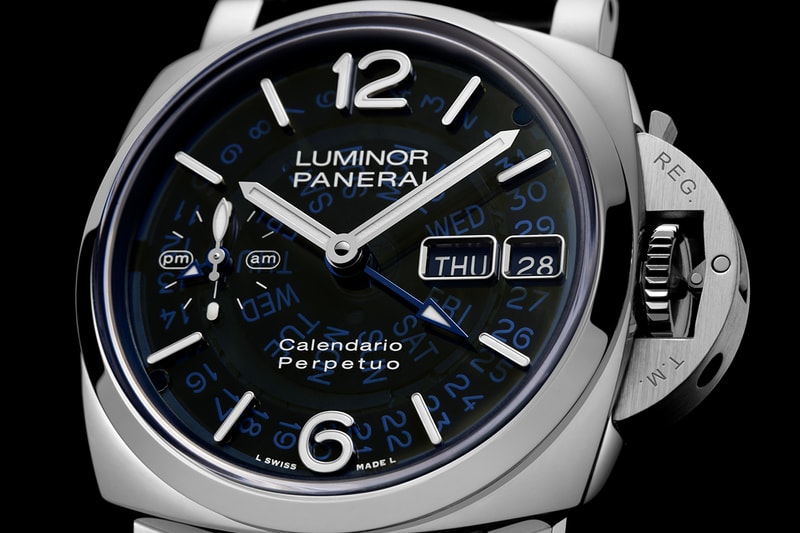 Panerai Luminor Perpetual Calendar GMT Platinumtech PAM01575 Watches & Wonders 2025  