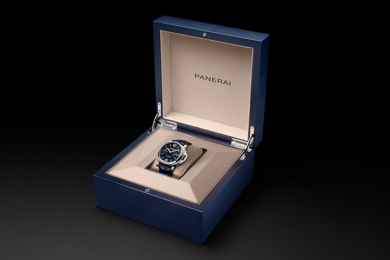 Panerai Luminor Perpetual Calendar GMT Platinumtech PAM01575 Watches & Wonders 2025  