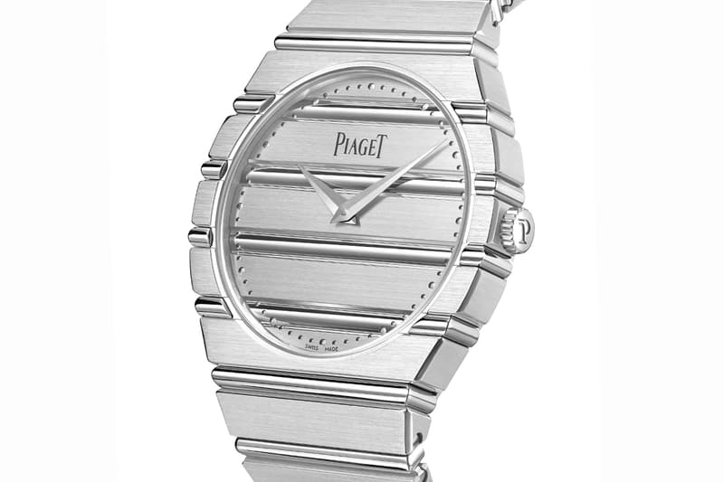 Piaget Watches & Wonders 2025 Geneva Novelties Info Andy Warhol Polo 79 white gold Sixtie high jewelry