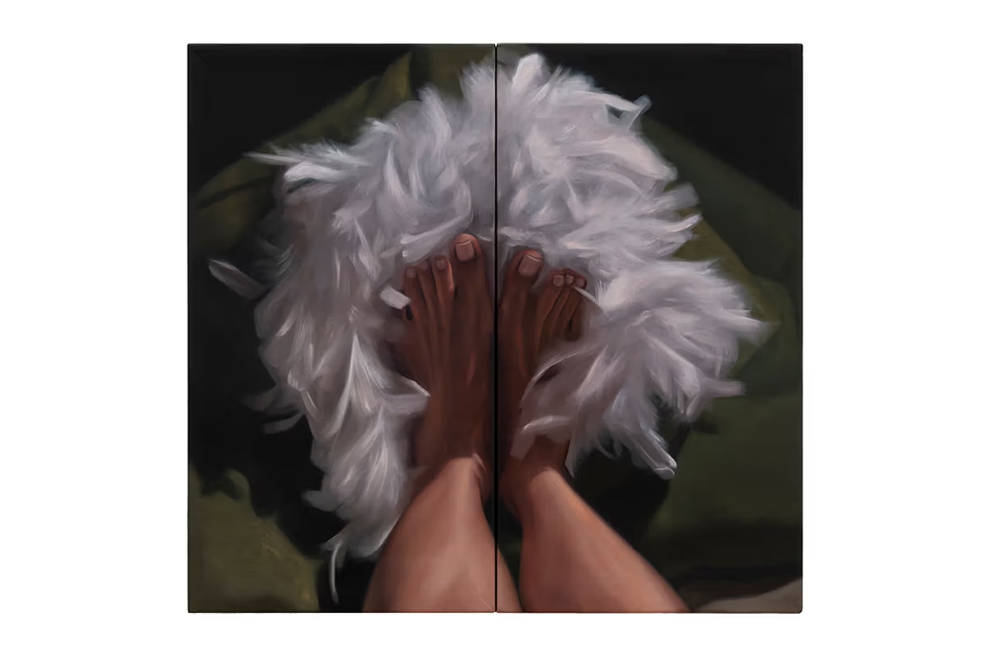 Arnaud Adami's 'Scéne De Genres' Opens at Paris' Stems Gallery