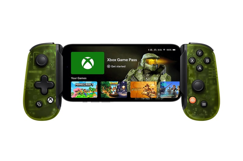 Xbox and Backbone Launch Limited Edition Transparent Green Controller